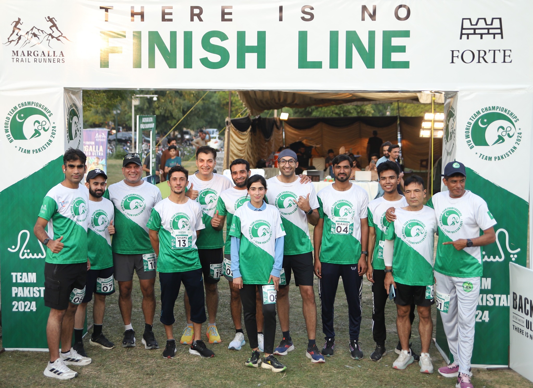 Backyard Ultra World National Championship 2026-Team Pakistan