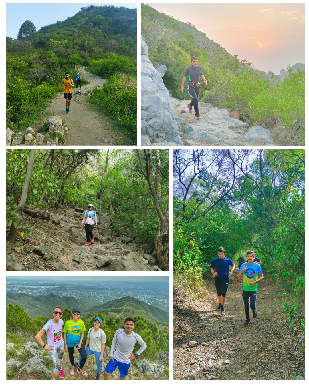 Sunday Morning Trail Run | Trail 5 and 4 Loop