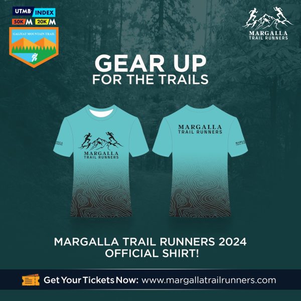 Margalla Trail Runners T-Shirt Design