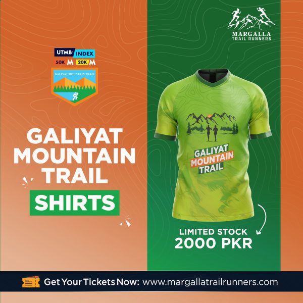 Margalla Trail Runners shirts