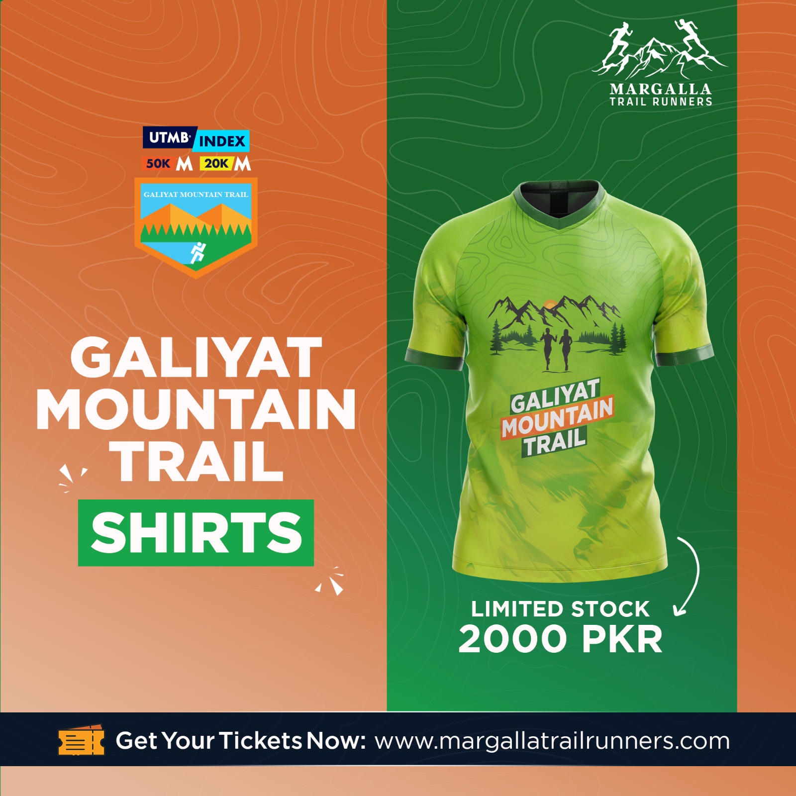 Margalla Trail Runners shirts – Margalla Trail Runners