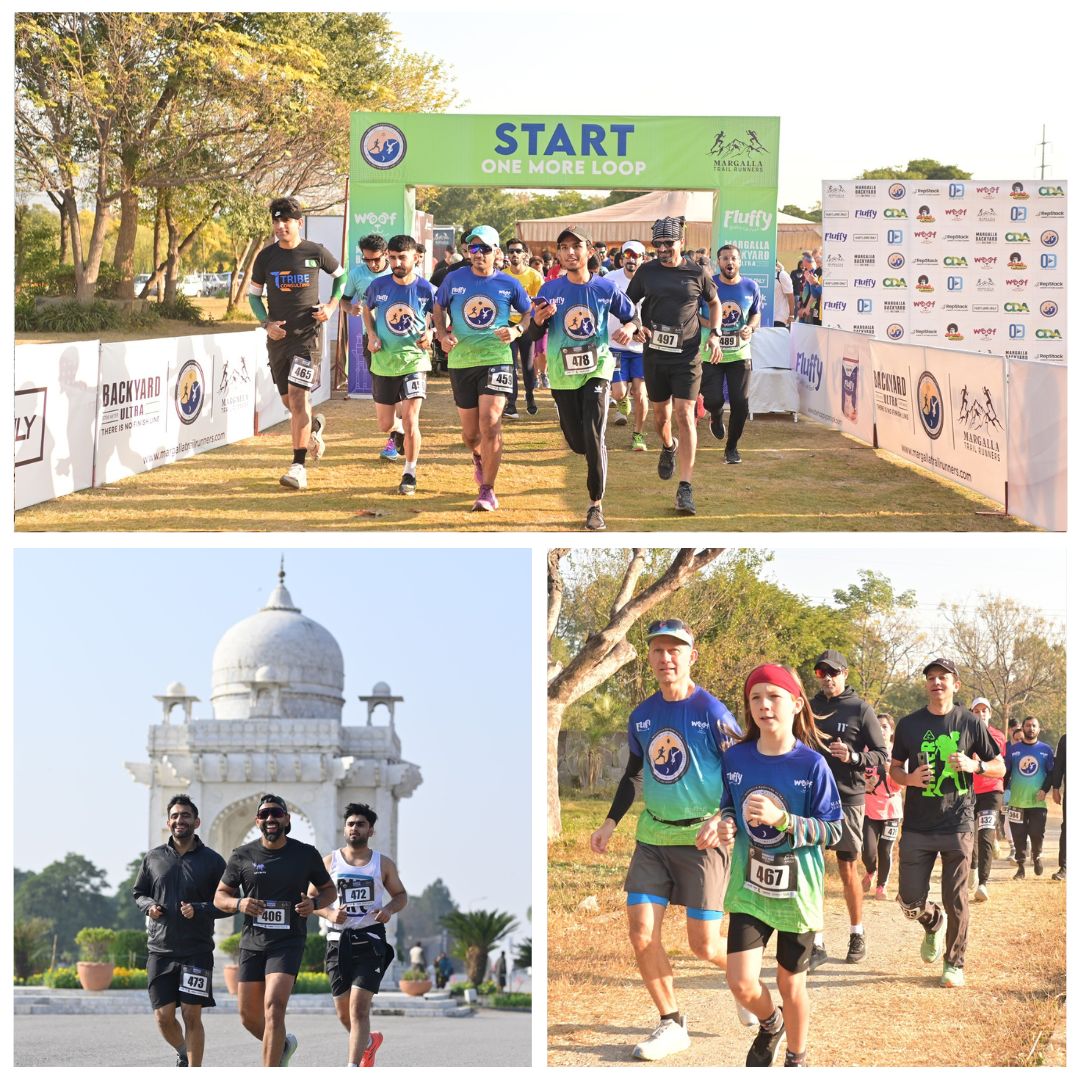 Evening Run | Margalla Backyard Ultra Loop