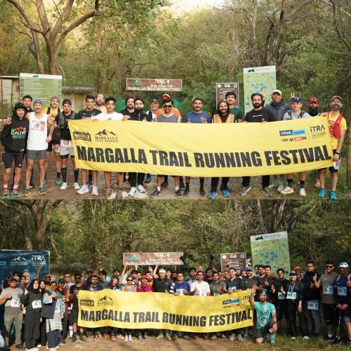 Post Trailfest Run and Give Back to Nature