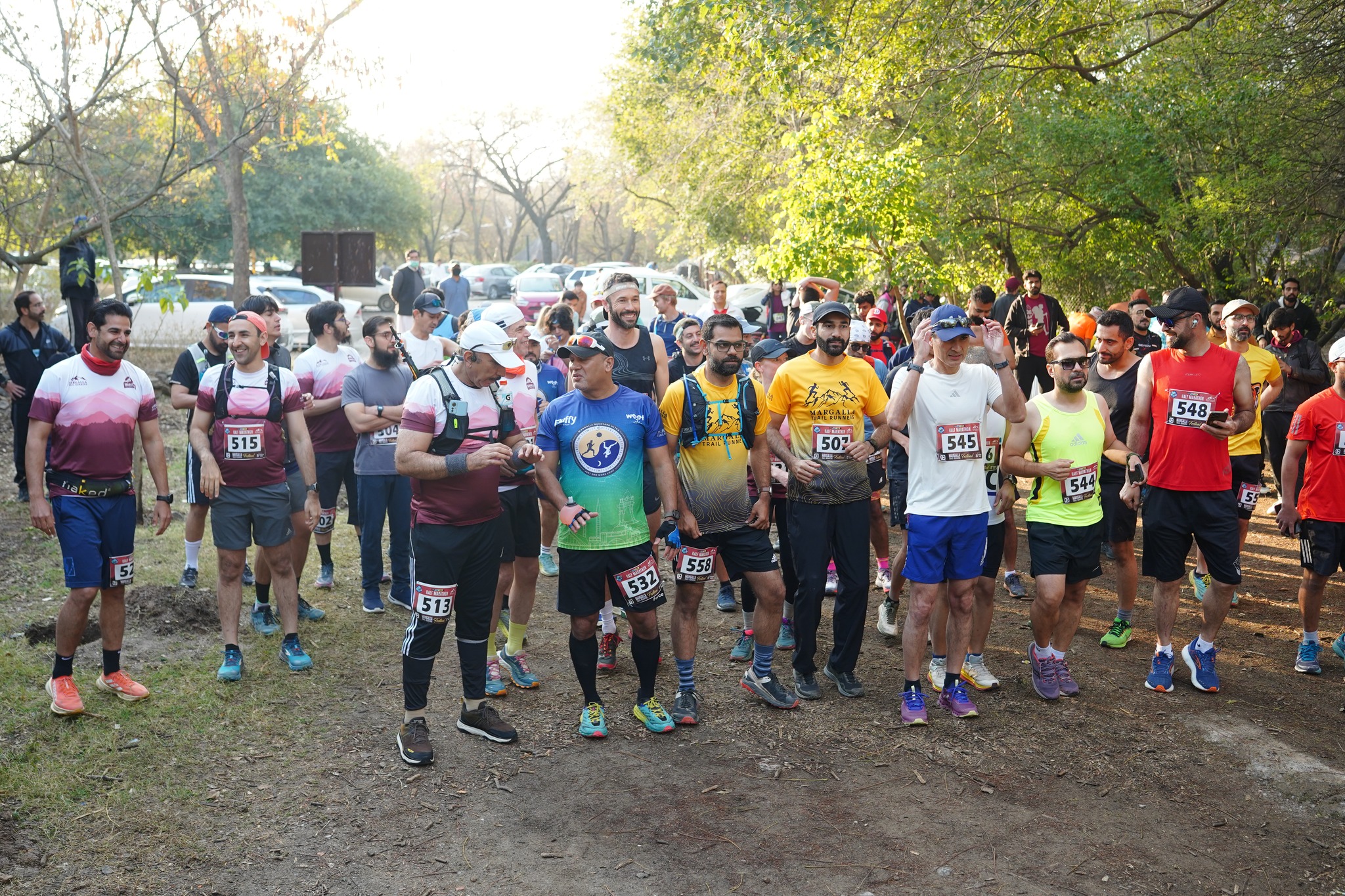 Recce Run of Margalla Trail Running Festival 2026