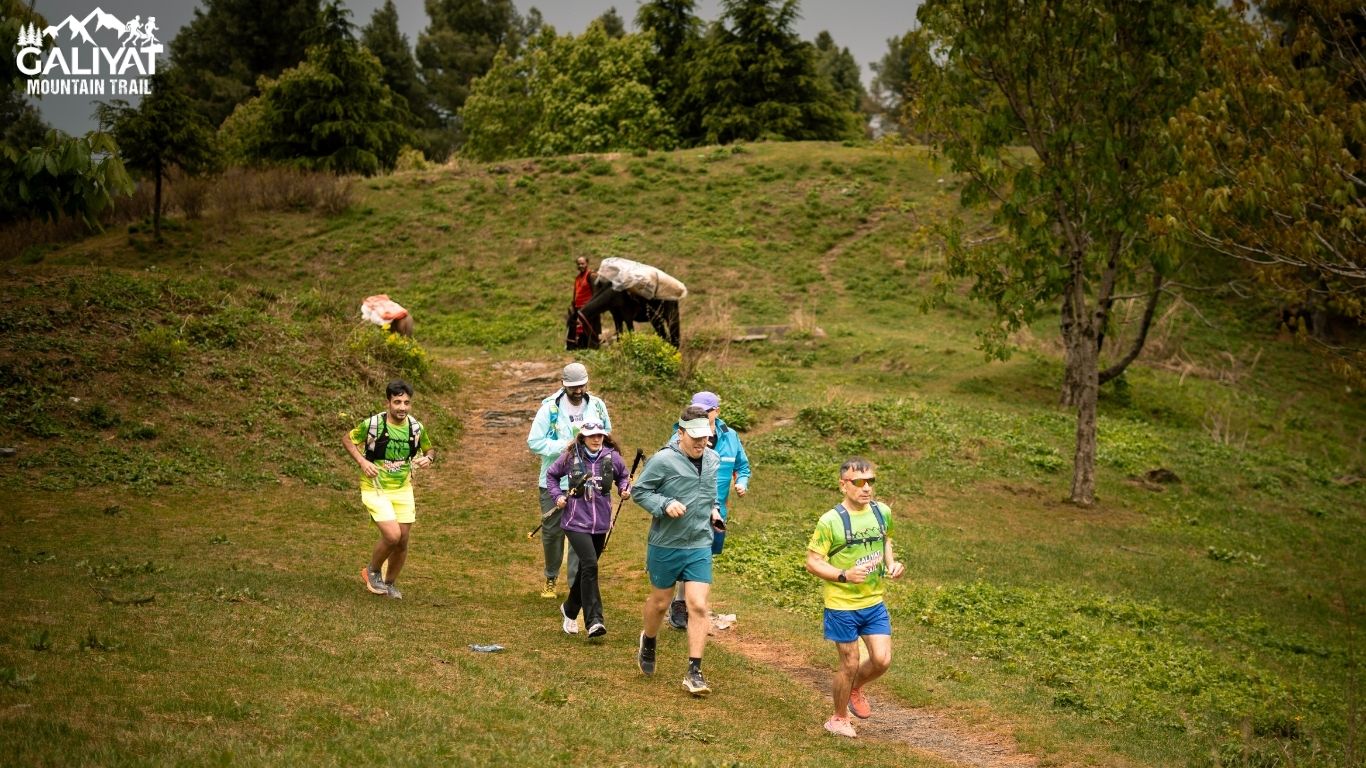 Galiyat Mountain Trail: Recce I (Khaira Gali to Miranjani)