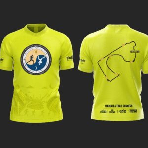 Margalla Backyard Ulltra T-Shirt (Neon Yellow)
