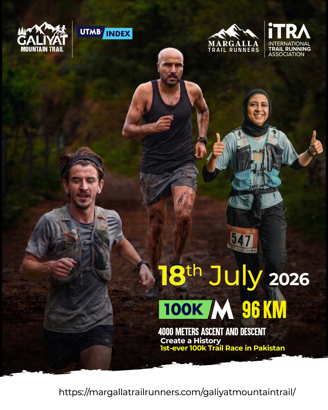 Galiyat Mountain Trail 100K Race