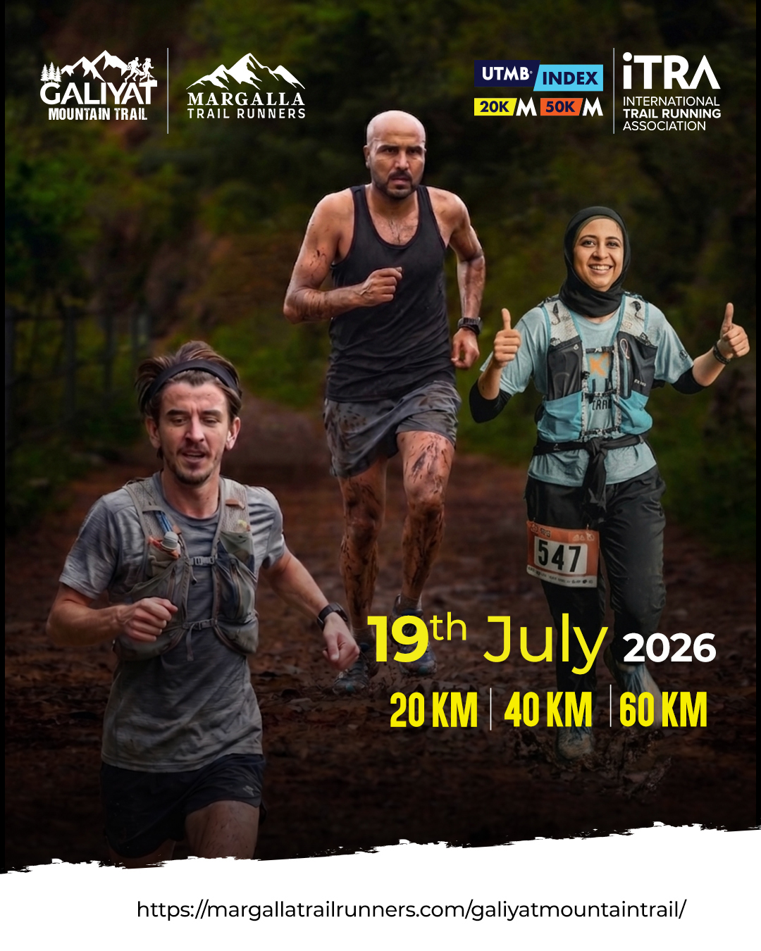 Galiyat Mountain Trail 40K Race