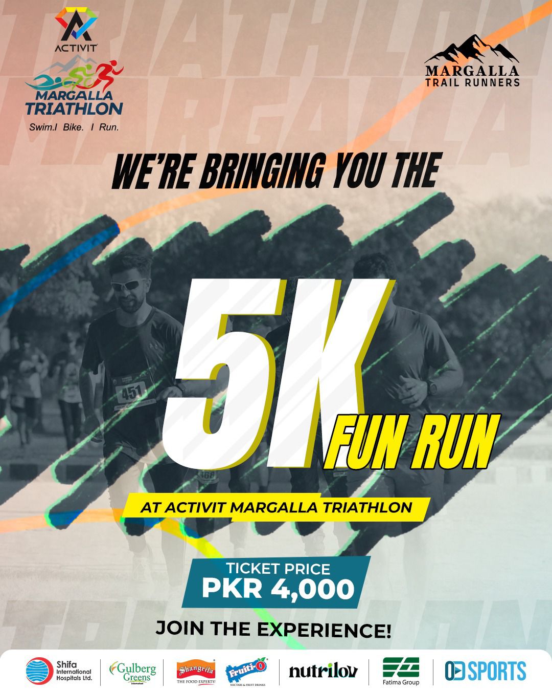 5K Fun Run | Margalla Triathlon 2027