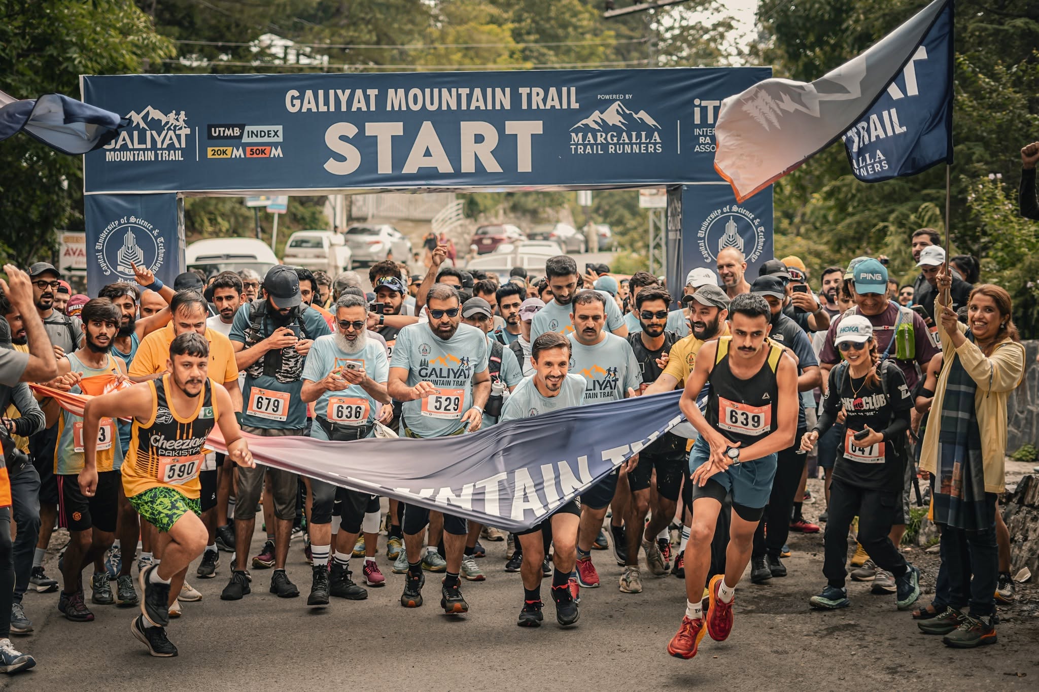 Galiyat Mountain Trail 30K Race
