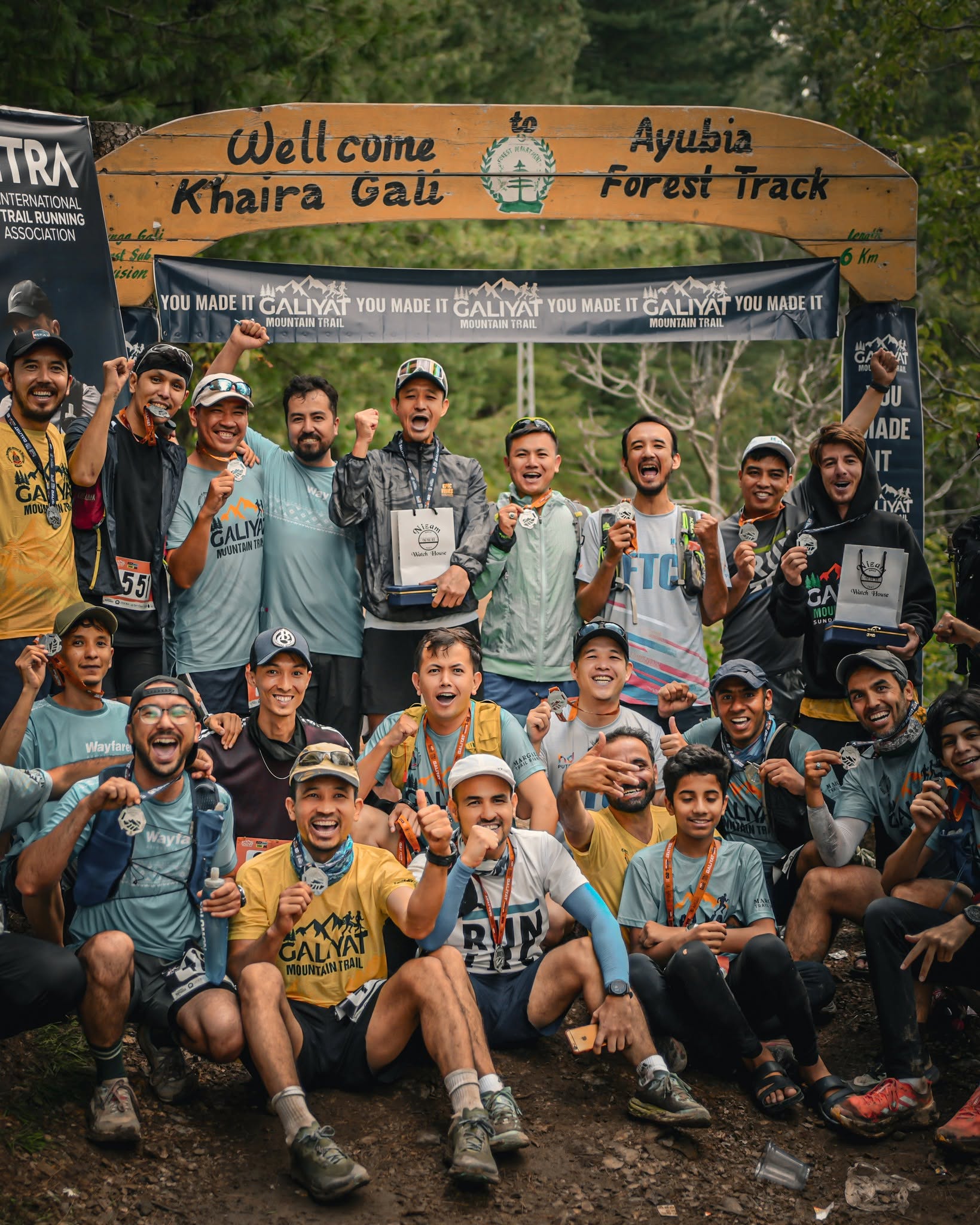 Galiyat Mountain Trail 100K Race