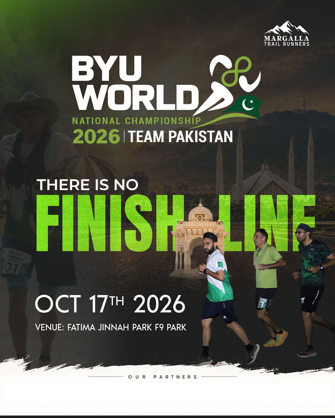 Backyard Ultra World National Championship 2026-Team Pakistan